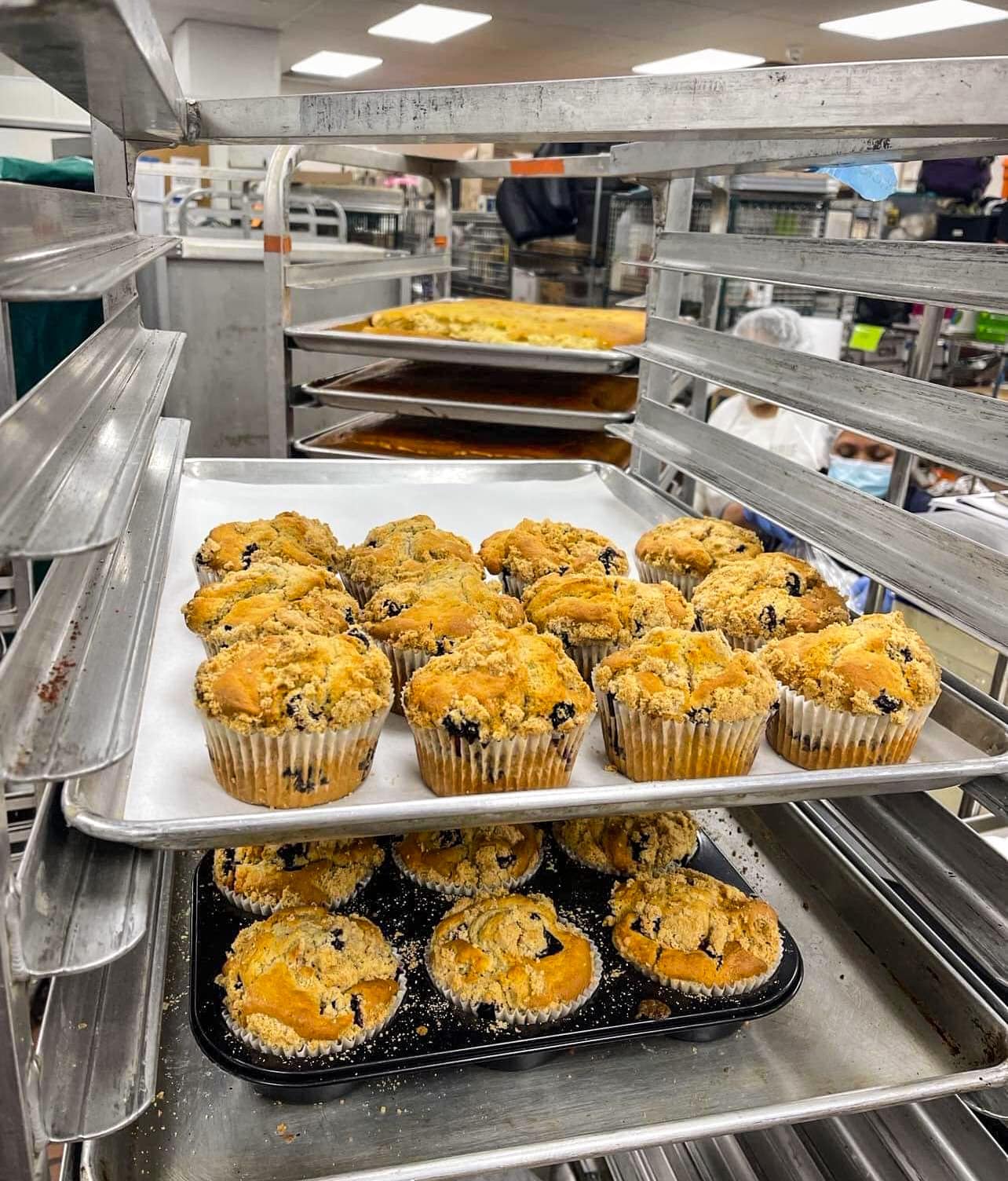 baked goods made in shared kitchen nyc