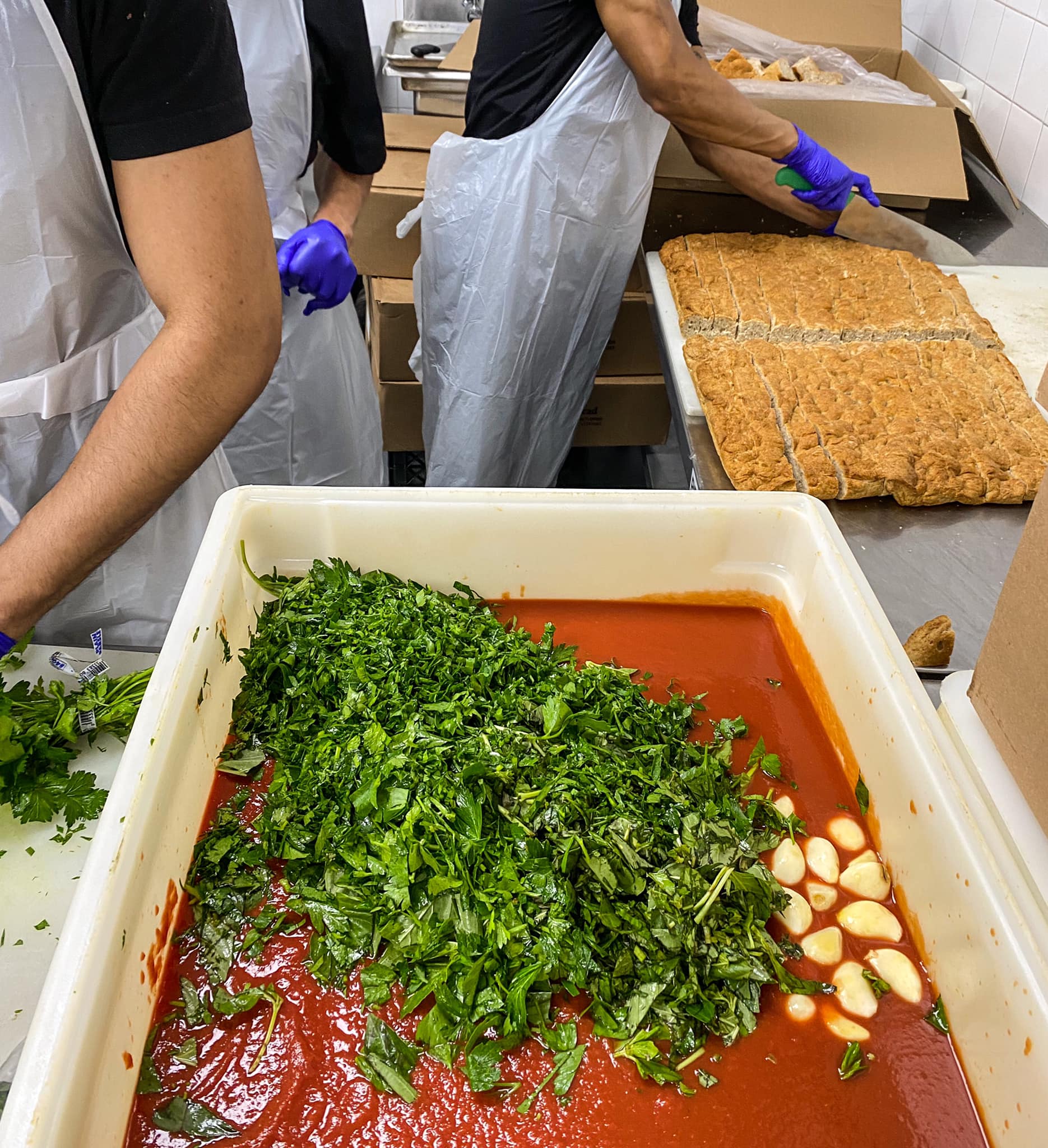 rent kitchen for large scale food prep