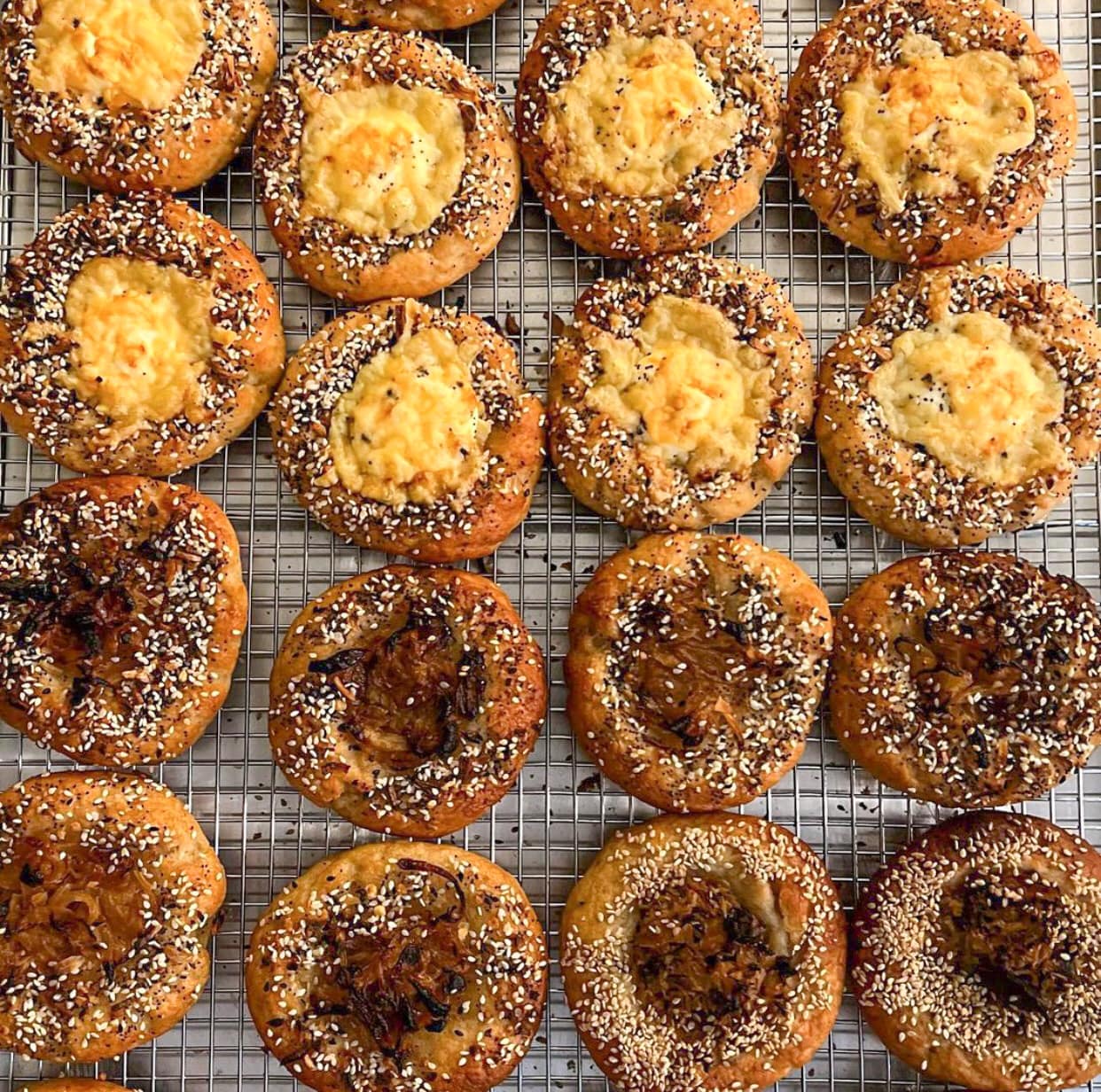 make baked goods at e.terra commercial kitchen rental nyc