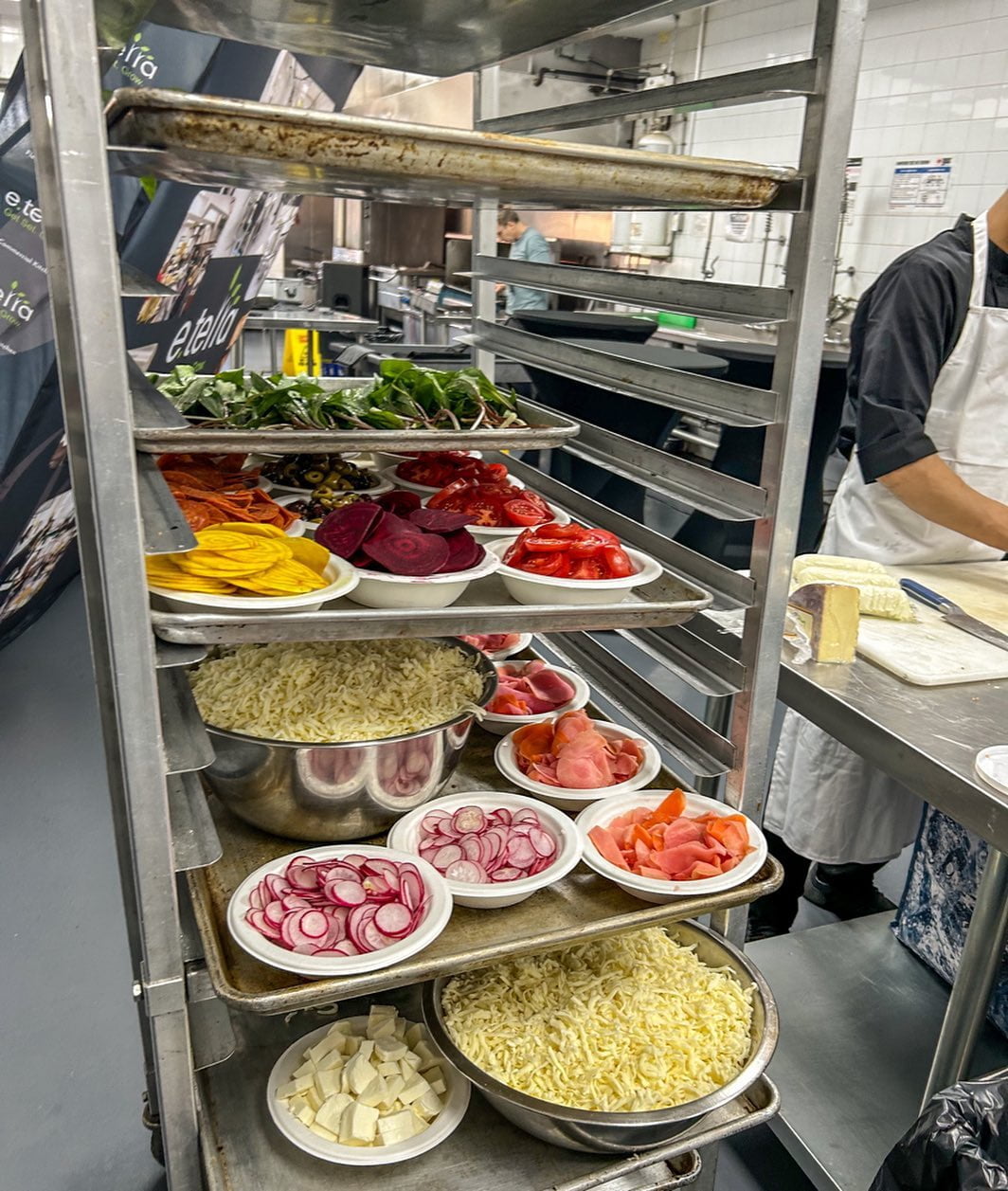 kitchen rental use for catering prep