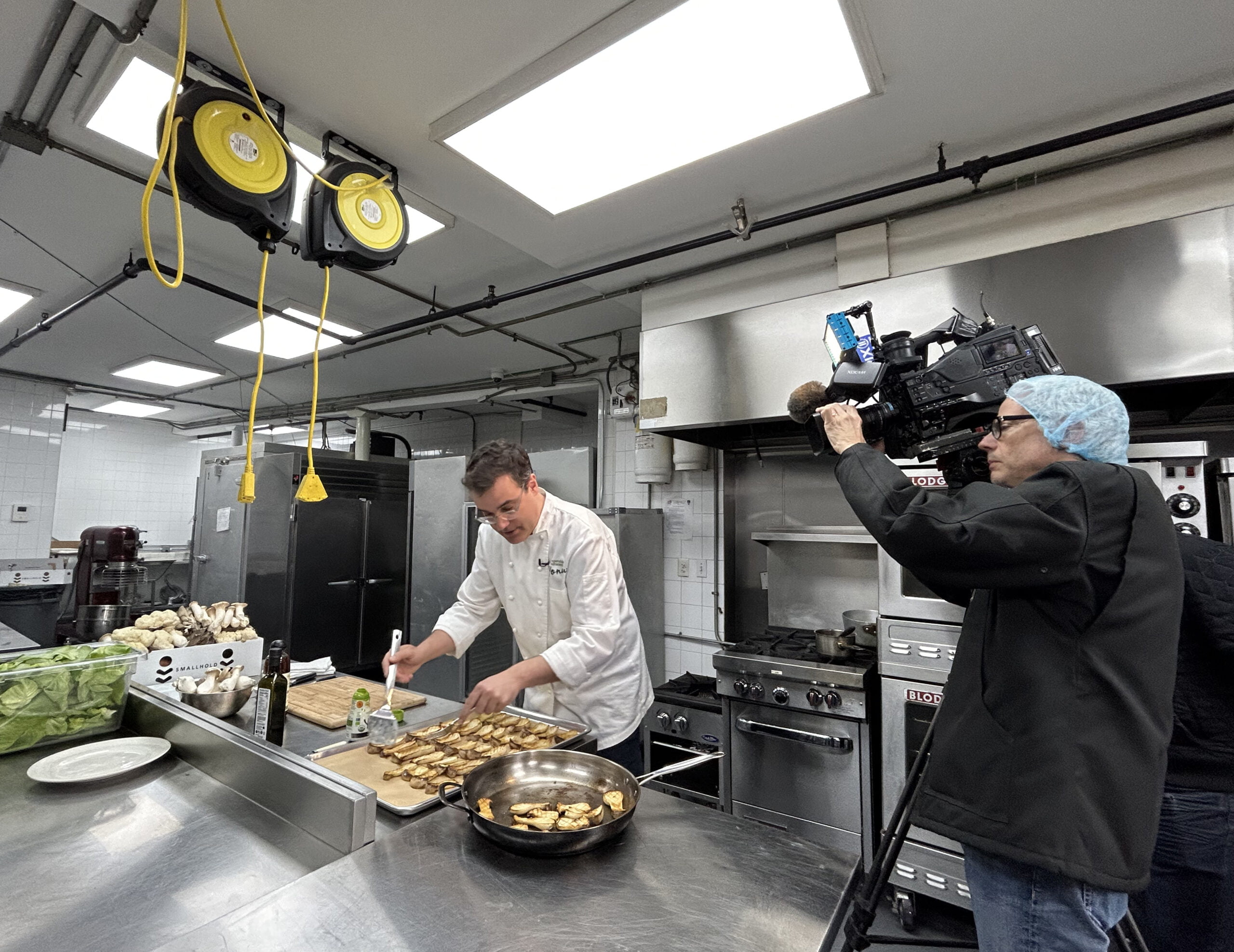 e.terra commercial kitchen photoshoot studio