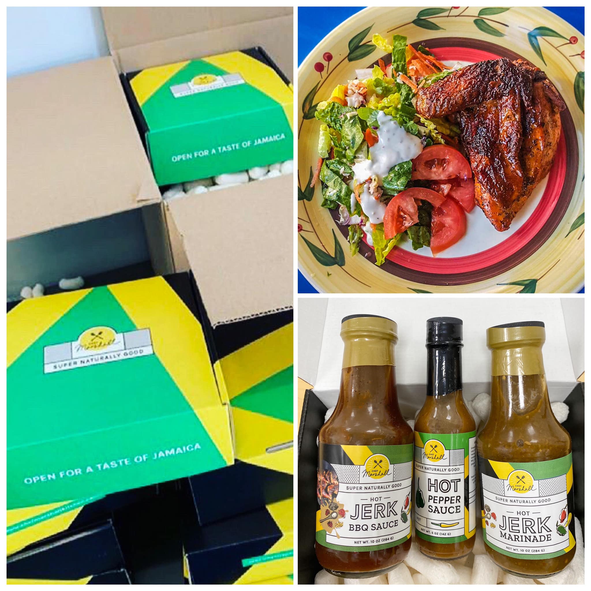Chef Marshall products made at commercial kitchen rental