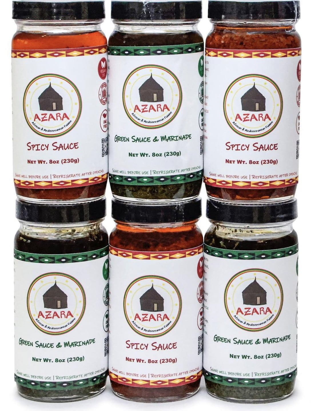 shared kitchen space sauce production
