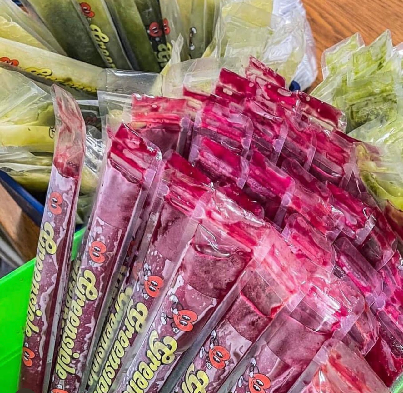 co-working kitchen member food products