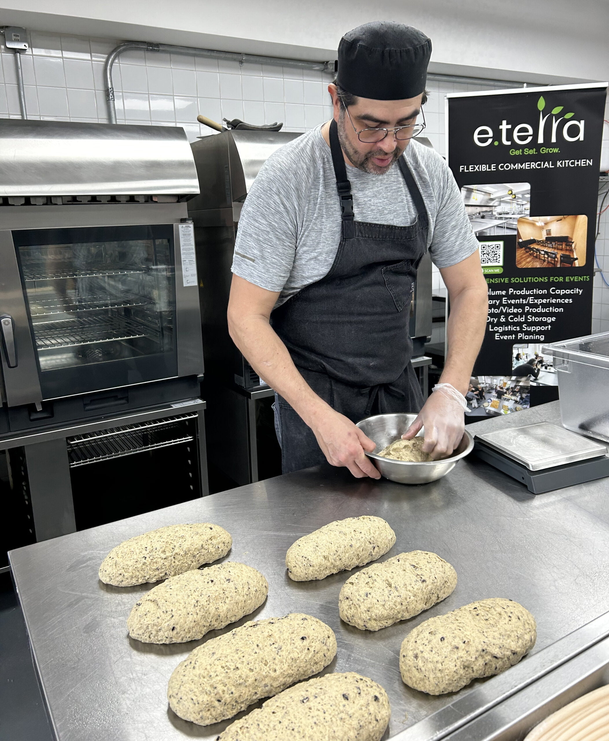 bread baker uses shared kitchen space nyc