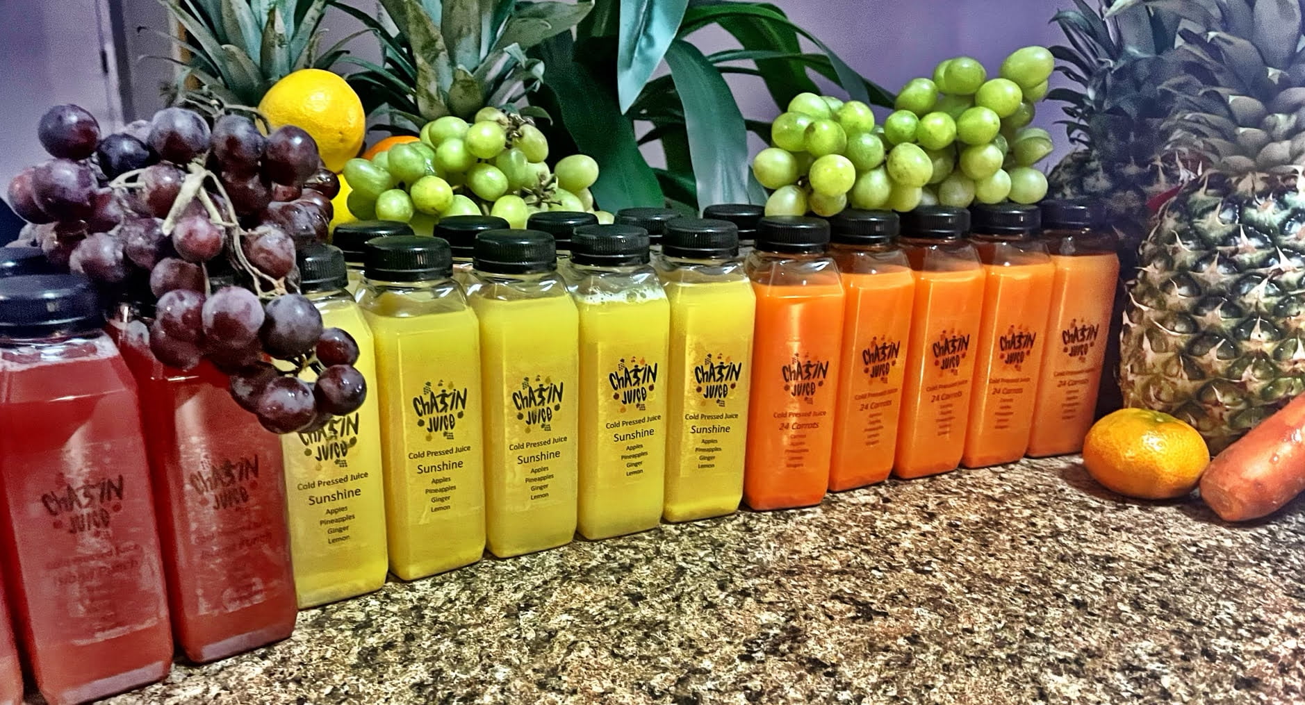 commercial kitchen space rental for juice production